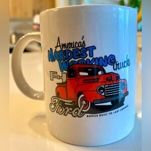 VTG Ford America's Hardest Working Truck 10 oz. Coffee Mug Tea Cup